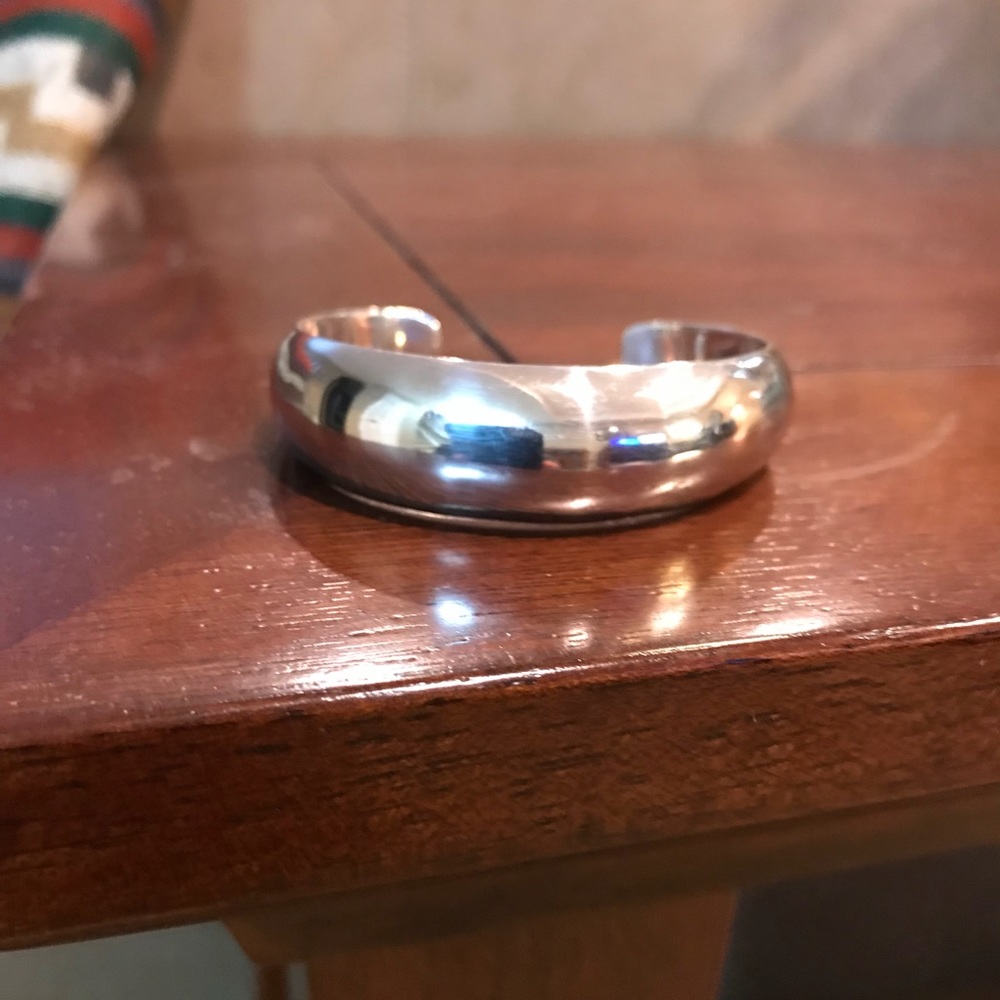 Native American silver bracelet